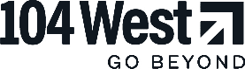 104 West logo
